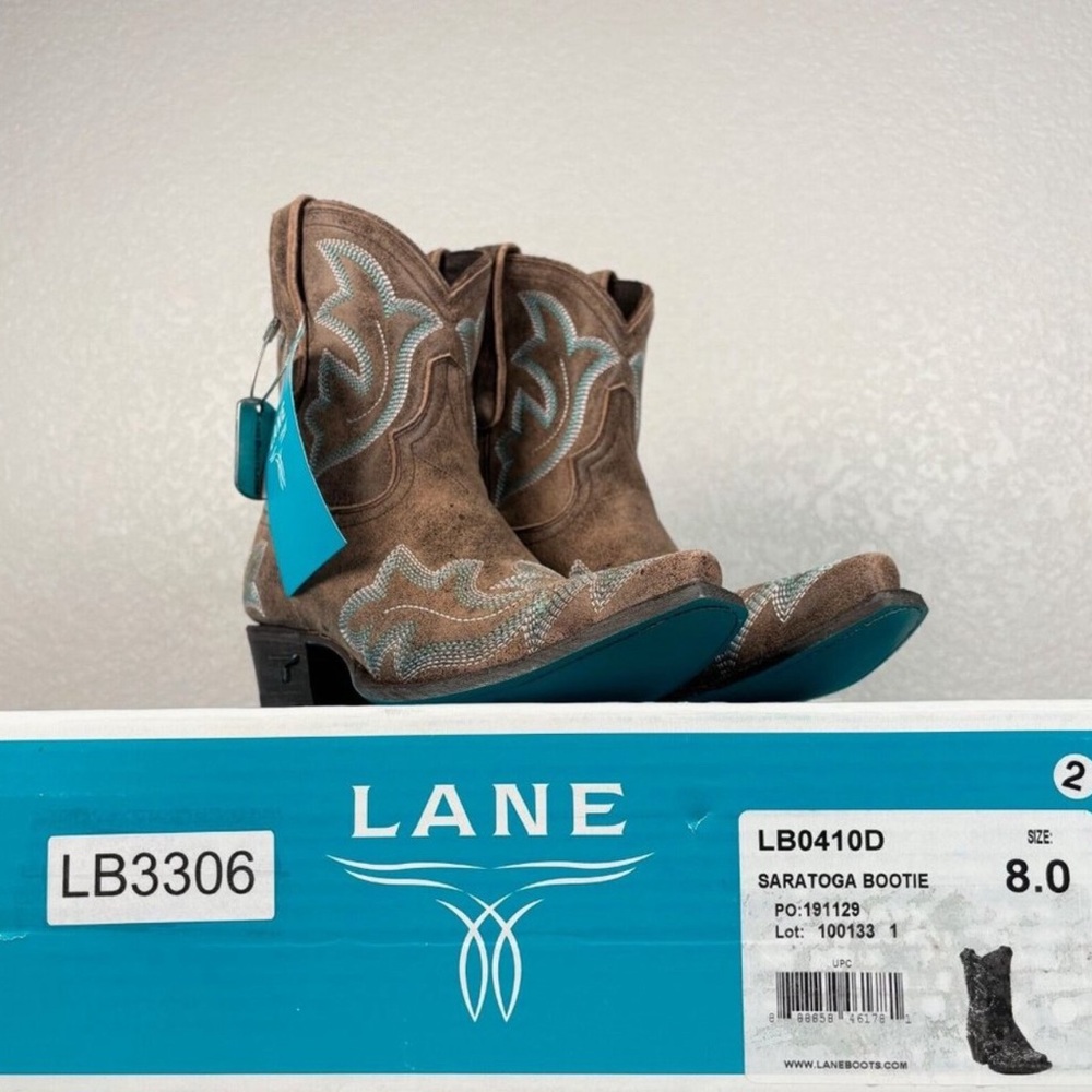 Lane Booties